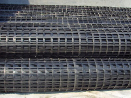 雙向鋼塑土工格柵