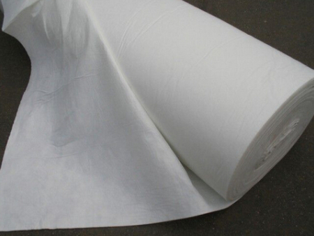 聚酯長(zhǎng)絲燒毛土工布