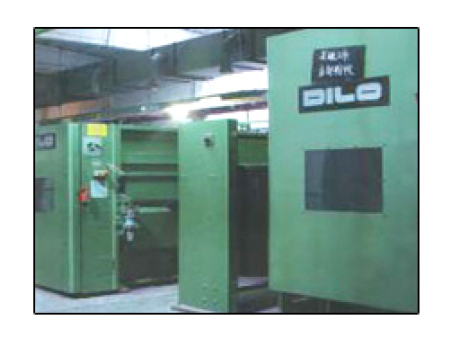 由德國引進(jìn)的非織造布生產(chǎn)線